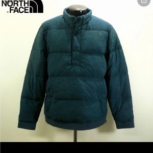 🏈🏈NWT Size Large Mens Fleece Jacket By The North Face New Color Teal downs fur